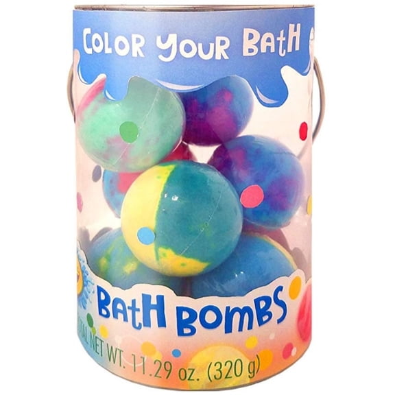 Crayola Color Your Bath Bucket Bath Bomb, 11.29 oz (Pack of 3)