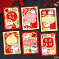 thumbnail image 4 of Year Of The Snake Spring Festival Red Envelope 2025 Chinese Money Lunar New Year Zodiac Red Packet Year of The Snake Red Envelopes Paper 6Pcs, 4 of 6
