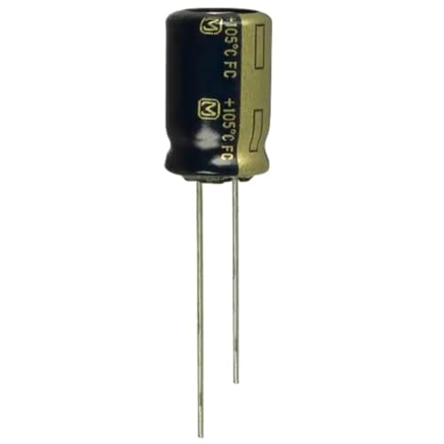 Pack of 8 EEU-FC1H151 Aluminum Electrolytic Capacitors Radial 150 ?F 50 V, Can 3000 Hrs @ 105?C