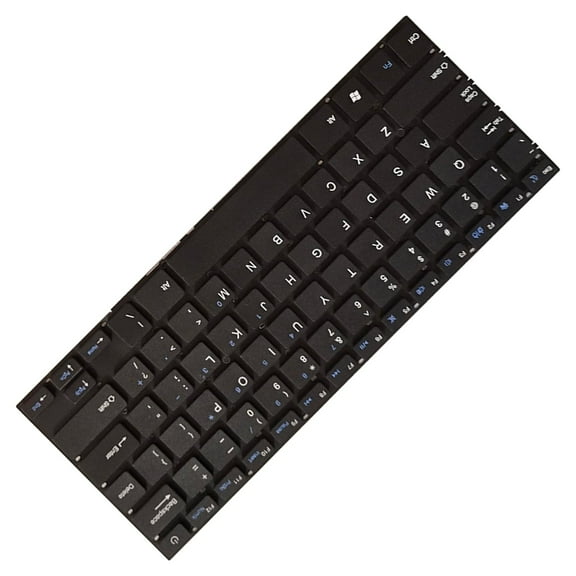 Laptop US Layout Keyboard Replacement Professional easy to install Black High performance parts High Quality Durable for PC102