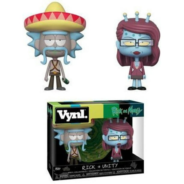 mini rick and morty