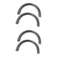 thumbnail image 4 of Eigraketly Skateboard Deck Guards Protector Crash Rubber Strip for Longboard Boys Grils Type1 NO1, 4 of 6