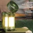 thumbnail image 2 of Linterna Solar para Acampar Al Aire Libre con Ventilador, Linterna LED Portátil, Lámpara de Tienda, Reflector para Acampar Al Aire Libre y Hacer Senderismo., 2 of 8