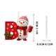 thumbnail image 3 of Adornos navideños de 26 letras | Colgantes acrílicos con símbolos navideños | Adornos colgantes bidimensionales de 8 cm para el árbol de Navidad y el hogar, 3 of 5