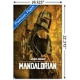thumbnail image 3 of Star Wars: The Mandalorian Season 2 - Boba Fett One Sheet Wall Poster, 14.725" x 22.375", 3 of 3