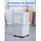 thumbnail image 4 of Deshumidificador Midea Cube de 50 pintas con bomba de 4500 metros cuadrados Pies Blanco, 4 of 9