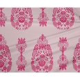 thumbnail image 4 of oneOone Polyester Lycra Fabric Leaves & Floral Ethnic Printed Fabric 1 Yard 56 Inches Wide, 4 of 4