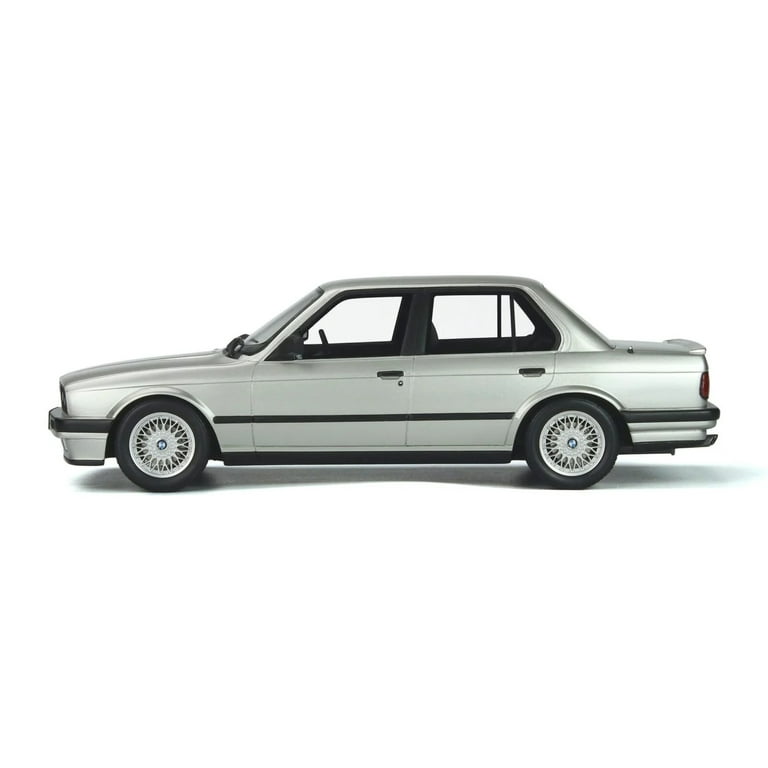 BMW 325i E30 silverミニカー Otto mobile 1/18 OTTO 1:18 scale BMW E30 325i Sedan 1988 Dolphin Grey