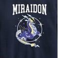 thumbnail image 3 of Pokémon - Miraidon Collegiate - Youth Crewneck Fleece Sweatshirt, 3 of 5