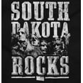 thumbnail image 2 of South Dakota Rocks Mount Rushmore Long Sleeve TShirt Men Women Brisco Brands S, 2 of 6