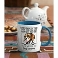 thumbnail image 2 of Personalized Beagle Accent Mug, Every Snack You Make I'll Be Watching You, Customized Dog Coffee Mugs for Mom Dad, Custom Dog's Name, Ideas Gifts for Mothers Day, Fathers Day, 2 of 6