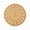 Natural Jute 6, variant on Boho Farmhouse Jute Circle Rug, Reversible Rustic Coastal Area Mat Natural Beige Scalloped, 2 FT