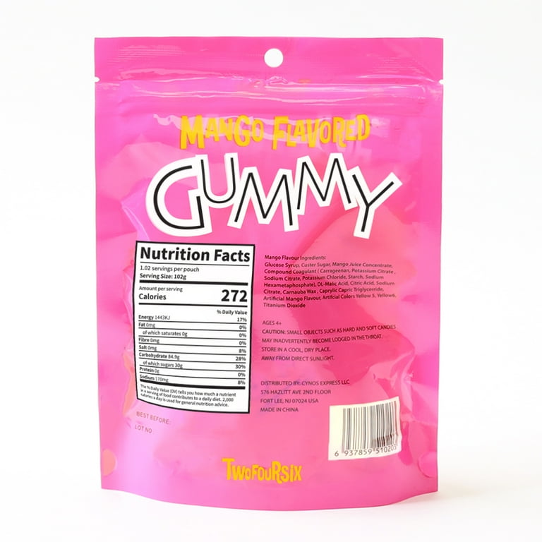 candyページ China Super stretchy 3 in 1 fruit flavor soft chewy gummy