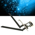 thumbnail image 1 of Card,  Adapter MUMIMO Multi Threading Technology 2.4G 5G 6G High Speed  5.2  For Desktop For Computer AX210 Desktop Without Cover, 1 of 8