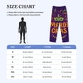 thumbnail image 4 of Picia Mardi Gras2 Mens Soft Woven Cotton Elastic Waistband Sleep Pajama Pant Lounge Sleep Pant With Pockets And Drawstring-Small, 4 of 9
