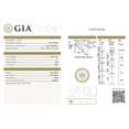 thumbnail image 5 of Round Diamond Solitaire Engagement Ring, 14k White Gold (0.48 Ct, E Color, VS2 Clarity) GIA Certified, 5 of 5