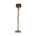 thumbnail image 6 of Modern Tall Chain Link Inspired Candle Holer for Home Decor - Versatile Tealight or Taper Candle Stick Holder for Table Centerpieces - Perfect Candle Stand Holder for Mantel or Console - 24", Gold, 6 of 11