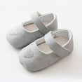 thumbnail image 2 of Otqutp Lightweight Sandals for Kids Baby Girls Soft Sole Princess Wedding Dress Light Baby Sneaker Shoes for 0-12 Months, 2 of 4