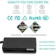 Delippo 19V 7.9A 150W Ordinateur Portable Adaptateur Secteur Chargeur Compatible avec HP Pavillon G42 G60 G61 G62 G70 G71 G72, Compaq Presario – image 1 sur 3