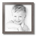 thumbnail image 2 of ArtToFrames 12" x 12" Distressed Gray Picture Frame, 12x12 inch Gray Wood Poster Frame (WOM-4479), 2 of 8