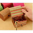 thumbnail image 2 of Large Capacity Creative Bamboo Storage Box Soap Box Jewelry Box Easy to Store Storage Organizer Closet Storage Storage Bag Home Storage Solution Fabric Storage Lightweight Design Durable Material, 2 of 2