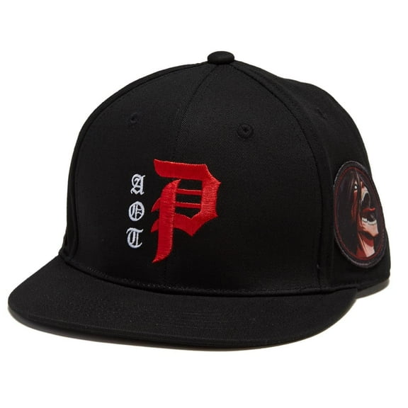 Primitive Titans Adjustable Hat Black