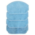 thumbnail image 4 of AFQH Mop Pad Set Compatible with For cecotec For Conga 999 Robot Vacuum Cleaner Includes Four High Efficiency Microfiber Cloths, 4 of 11