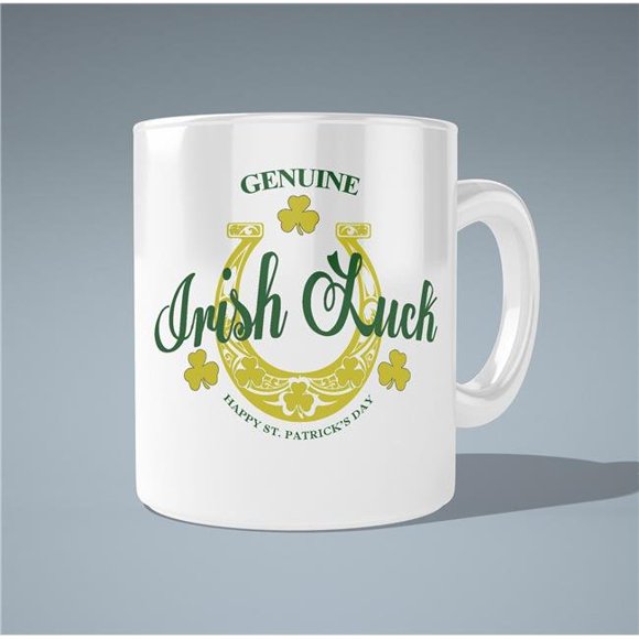 Imaginarium Goods Luck1R - Genuine Irish Luck Mug Happy St Patrick & Day