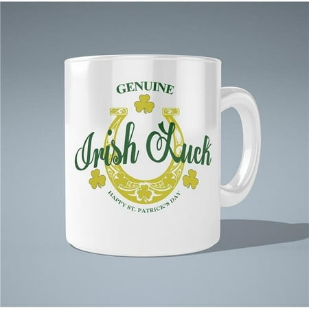 

Imaginarium Goods Luck1R - Genuine Irish Luck Mug Happy St Patrick & Day