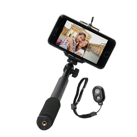 UPC: 0021331603647 | Kodak Selfie Stick with Shutter Button Black