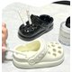 thumbnail image 3 of Ceniceros adornos de resina, ceniceros de zapatos de celebridades, ceniceros para interior, hogar, oficina, bandeja de ceniza para fumar, 2 piezas, 3 of 5