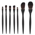 thumbnail image 2 of Loose Powder Blush,7pcs Makeup Brush Set Powder Makeup Brush Foundation Brush Built for the Future, 2 of 14