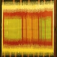 thumbnail image 1 of Ahgly Company Machine Washable Indoor Square Southwestern Yellow Country Area Rugs, 7' Square, 1 of 4