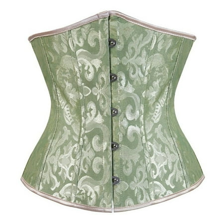 Outfmvch lingerie for women Womens Floral Trim Corset Overbust Waist Cincher Bustier Top underwear women