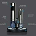 thumbnail image 2 of Ivation Electric Wine Bottle Opener Set with Accessories, 2 of 9
