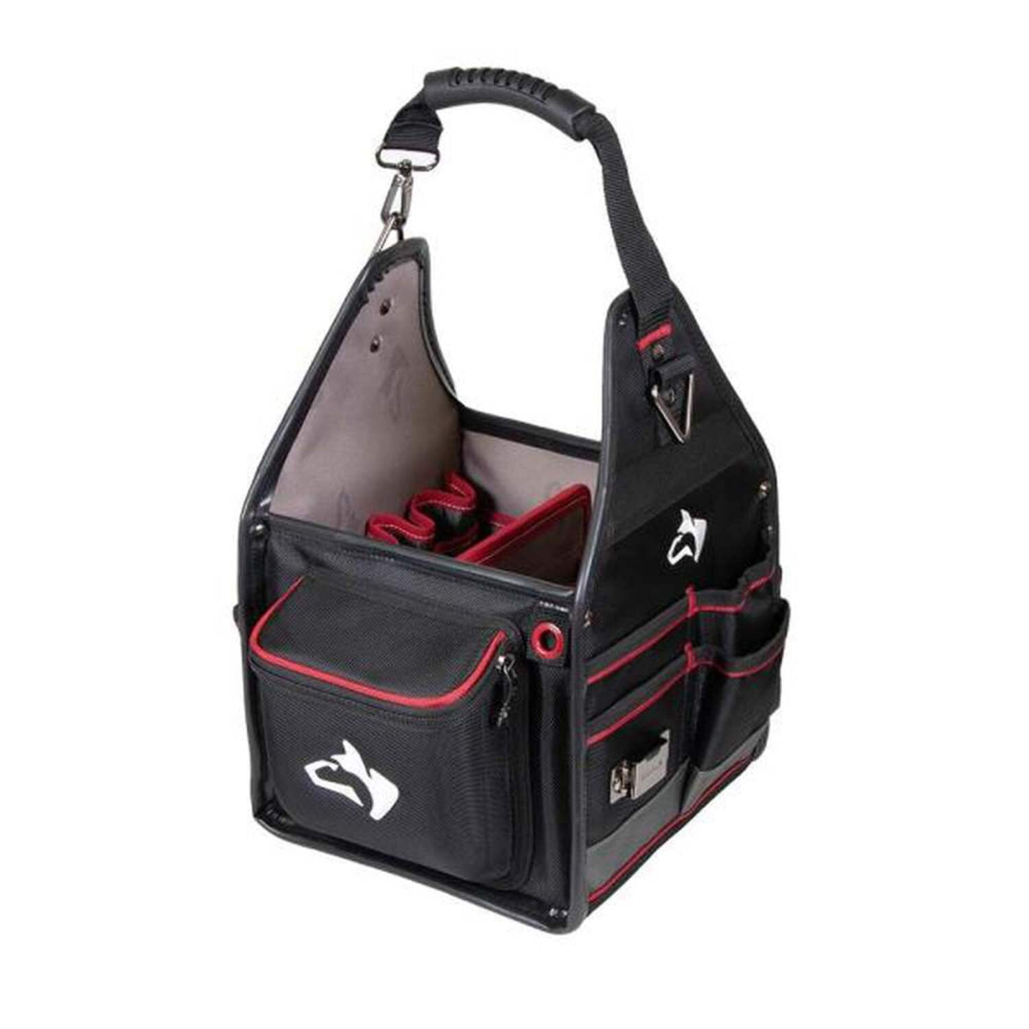 Husky HD00142 13-Pocket Large Black Utility Tool Pouch Husky HD00142 13-Pocket Large Black Utility Tool Pouch