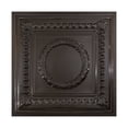 thumbnail image 2 of Great Lakes Tin Cleveland Bronze Burst 2ft x 2ft Lay In Ceiling Tiles (5 Pack), 2 of 6