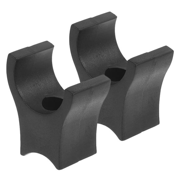 2 Pcs Wheelchair Accessories Transport Chairs Parts Universal Drive Supplies Black