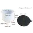 thumbnail image 4 of Linyer 15 Pieces/Set Engine Motor Radiator Coolant Filling Funnel Kit Car Cooling Refill Tools Spill-proof Automobile Funnels, 4 of 6
