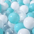 thumbnail image 4 of Pack de 100 Pelotas para Piscina de Bolas STARBOLO sin BPA ni Ftalatos de 5.5 cm, 4 of 9