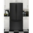 thumbnail image 5 of GE APPLIANCES GWE19JGLBB french door freestanding refrigerator, 5 of 5