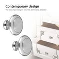 thumbnail image 2 of 20pcs Kitchen Cabinet Knobs Pulls, Brushed Nickel Cabinet Knobs, Drawer Dresser Handles Cupboard Door Heavy Knobs, Kitchen Cabinet Hardware Wit, 2 of 3