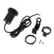 thumbnail image 4 of de teléfono móvil USB único a prueba de agua Toma de corriente 12V para motocicletas Nuevo Negro Zulema Alimentación móvil USB simple, 4 of 8