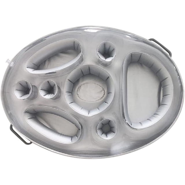 Flotador para piscina, portavasos, boya inflable para piscina y playa, colchones inflables para jacuzzi