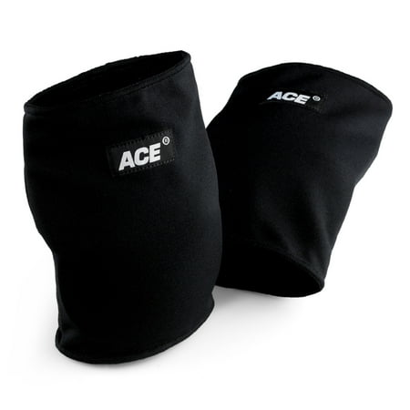 ACE Knee Pads, Black, One Size Fits Most
