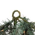 thumbnail image 2 of Vickerman 36" x 16" Colorado Blue Spruce Artificial Christmas TearDrop, Clear Dura-lit Incandescent Lights, 2 of 7