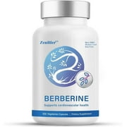 Zenlifer 120 Capsules 1500mg Berberine Supplement