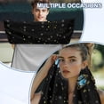 thumbnail image 6 of KUIFORTI Butterfly Car Seat Covers Front Seats, Super Absorbent Beach Towel, Yoga Mat Towel, Butterfly Car Accessories for Women, 6 of 8