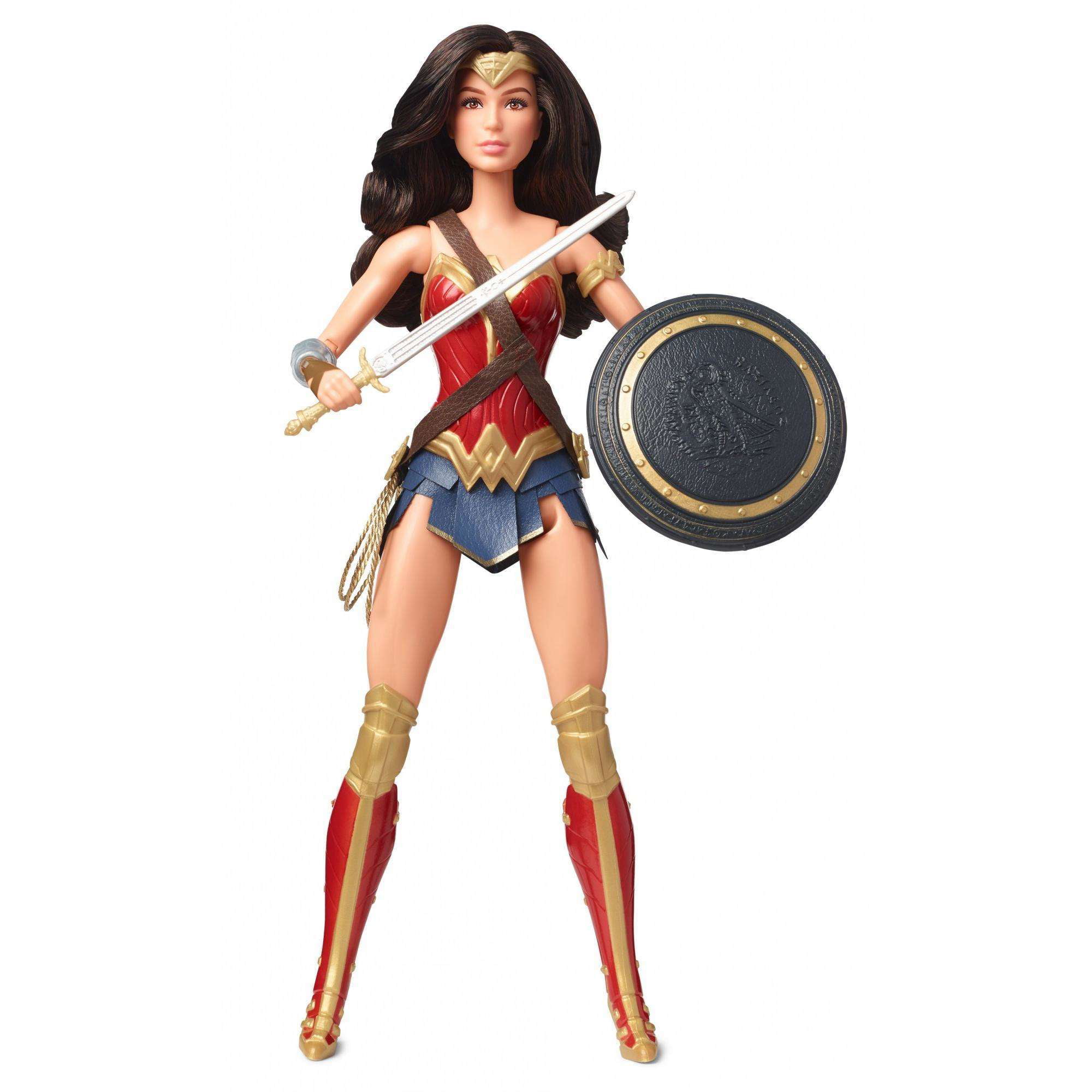 Barbie Signature Justice League Wonder Woman Doll Figure Toy Mattel 