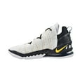 thumbnail image 4 of Men's Nike Lebron XVIII "Home" White/Amarillo-Black (CQ9283 100) - 10, 4 of 6